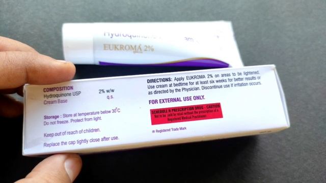 Hyperpigmentation , Melasma, Black Spots, Age Spots & Freckles Fast Removal Cream |  Eukroma Cream