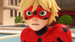 Ladybug and Cat Noir Switch! | Passion | Miraculous Ladybug | @disneychannel x @Miraculous