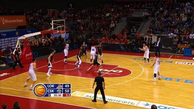Lokomotiv-Kuban vs CSKA Highlights Dec 4, 2016