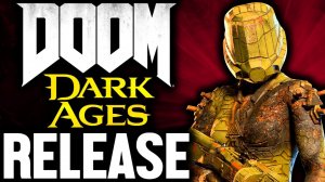 DOOM: The Dark Ages 2025 - трейлеры видеоигр