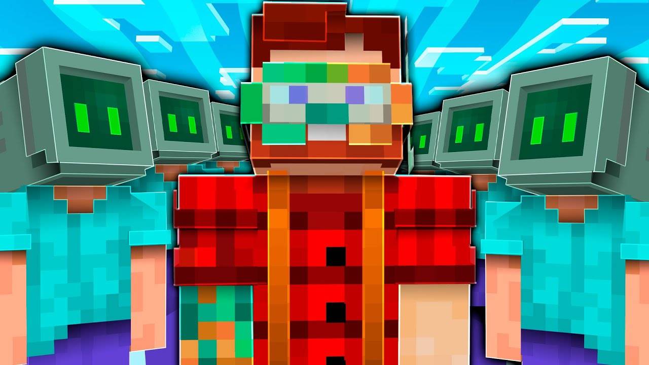 Реальный Игрок VS ИИ-Бот в Майнкрафте! Кто умнее? смотреть онлайн