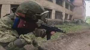 Штурм позиций ВСУ СВО