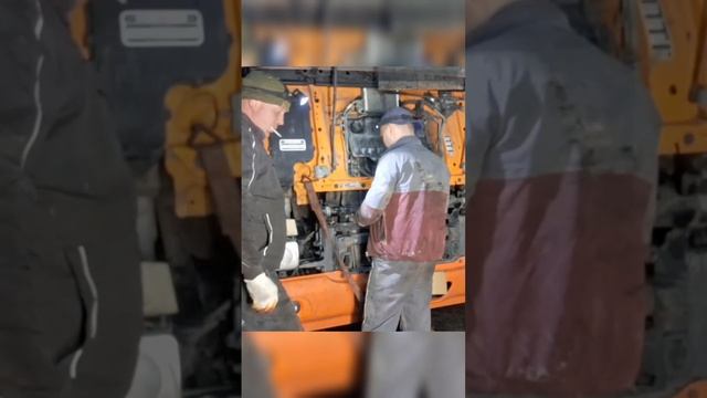 ДАФ подвеска кабины