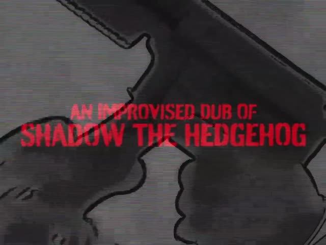 Shadow the Hedgehog - RTFDG