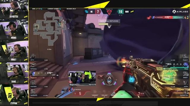 How It Sounds to Beat the EMEA Kickoff Champions | NAVI VOICECOMMS vs Karmine Corp