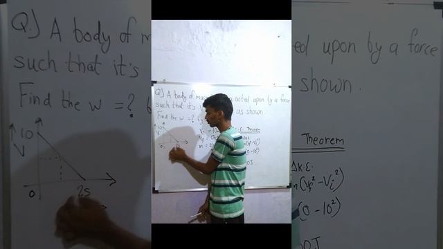 Work Energy Theorem Conceptual Numerical Part 1 #conservative #force #physics