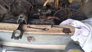 ВАЗ 2101. Копеечная история. Все же разобрал мотор.