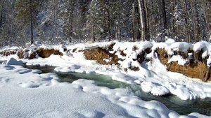 Природа Байкала, зимняя прогулка на лыжах Город Байкальск