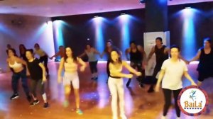 Cuba (DJ Rebel StreetDance 2 Remix)| Latin Formation | BaiLa with Daniel Jaime