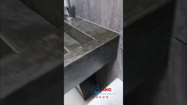 Раковина из керамогранита!
