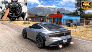 Nissan Z NISMO (Widebody) | Forza Horizon 5 | Thrustmaster T300RS gameplay