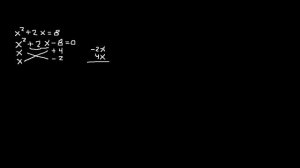 resolver x^2+2x=8 ecuacion cuadratica x2+2x=8 . exponente 2