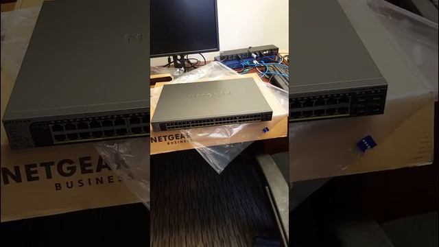 New Netgear POE switch