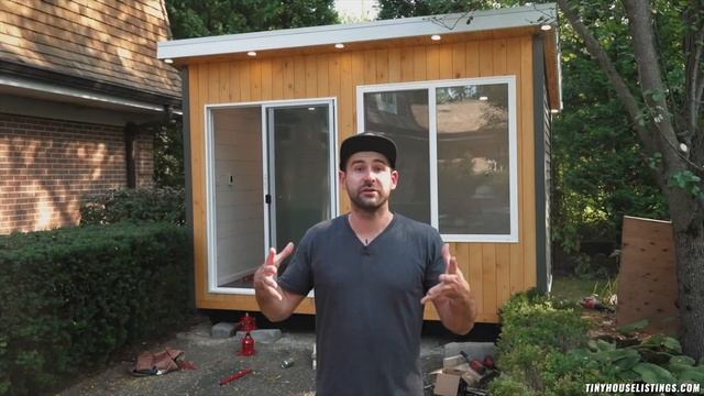 Amazing Studio Shed Home Office | SheShed | Tiny Backyard INshed смотреть онлайн