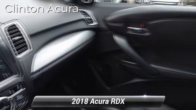 Certified 2018 Acura RDX w/Technology Pkg, North Clinton, NJ 10571 смотреть онлайн