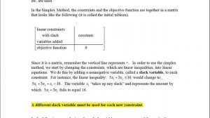 1630 Video 20 A geometric introductin to the simplex method