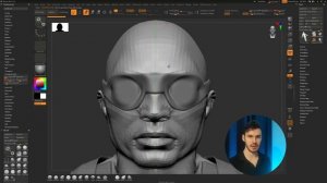 Пропорции в Zbrush - Transpose _ CG скульптинг, уроки для начинающих на русском (720p)