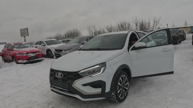 ОТКАЗАЛСЯ ОТ КИТАЙЦА и ВЗЯЛ ОТЕЧЕСТВЕННЫЙ АВТО! За сколько взял новую LADA VESTA SW CROSS 2024 ENJOY