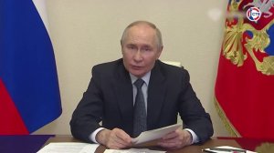 Владимир Путин провёл совещание по развитию Севастополя и Крыма