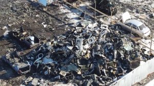 Заваленная отходами промзона Уткина заводь