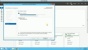 How to Install Application Server in Windows Server 2012 R2