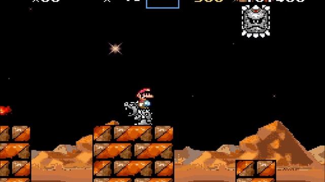 SMW Returns 2 - [15] - треугольник