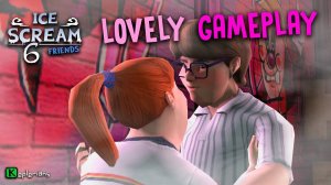 ICE SCREAM 6 NEW SECRET LOVE ENDING | LOVE MOD | MIKE & LIS | Gameplay CHALLENGE
