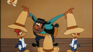 134 Дятел Вуди / Woody Woodpecker — Saddle Sore Woody