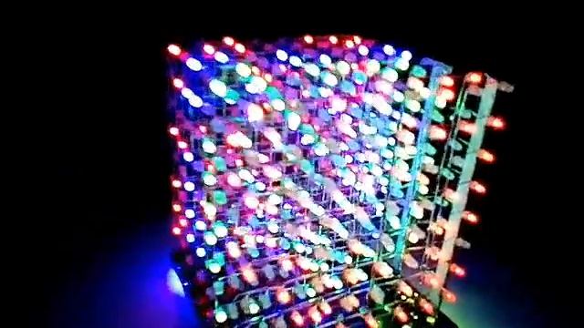 3 D куб с АлиЭкспрес. смотреть онлайн