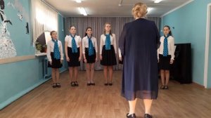 Мурминская ДМШ ансамбль "Аллегро" "Родина, ты начиналась во мне"