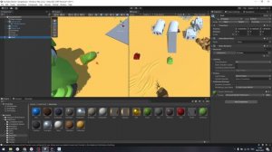 Стрельба врагов из огневой башни Unity 3d (урок 15)