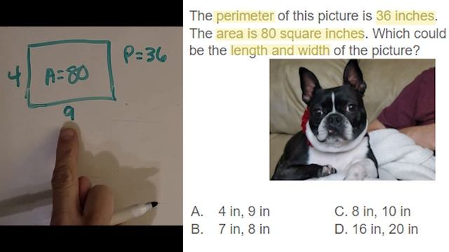 PERIMETER/AREA [5.4H] Problem Solving Strategies: Workin' It Out!!
