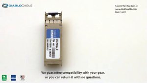 SFP+ 10GBASE LR Long Range 10KM Fiber Transceiver