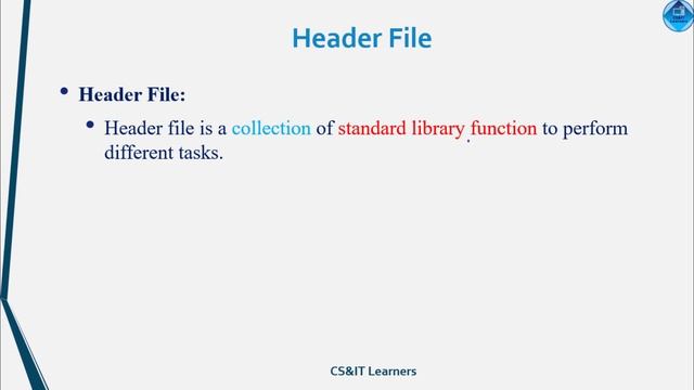 C Language | Ch8 | Preprocessor Directive(include, define) |Header File |main function |C Statement