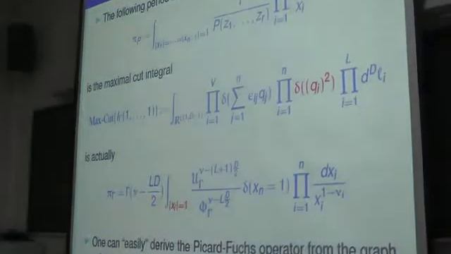 Pierre Vanhove -- Feynman Integrals, modular forms and beyond. смотреть онлайн