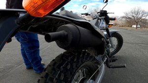 TW200 Motorcycle Break In Tips