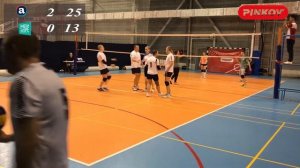 10 тур. Видео матча MEDIASCOPE — ATITOKA. Счет 0:2.