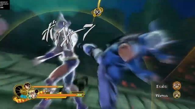 Just Hamon (Caesar A. Zeppeli) смотреть онлайн