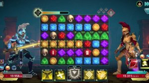 Puzzle Quest 3 - Dok vs Waks