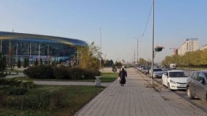 прогулка близ Almaty Arena Алматы Арена #walkingtour