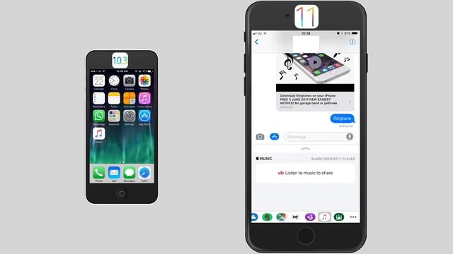IOS 11 NEW iMESSAGE ! смотреть онлайн