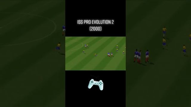 ФУТБОЛ ISS Pro Evolution 2