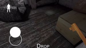 Прохождение Granny на уровне сложности: легко, через машину