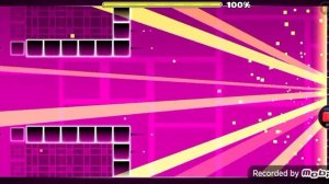 Geometry Dash. Первый и второй уровень