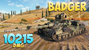 Badger - 7 Фрагов 10.2K Урона - Эпические медали! - Мир Танков