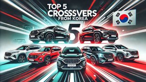 Топ 5 кроссоверов из Кореи