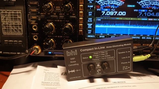 BHi compact inline noise eliminating module, huge thumbs up😁😁😁 смотреть онлайн