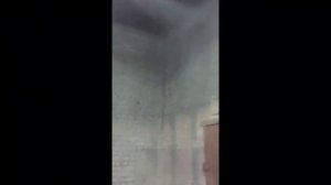 Побелка горевшего склада