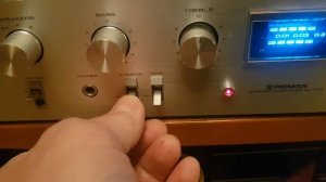 Pioneer SA-610 ОБЗОР