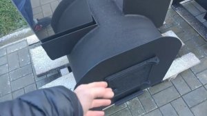 Банные печи с баком из нержавейки+ + Чертежи для самостоятельной сборки #печьдлябанисвоимируками